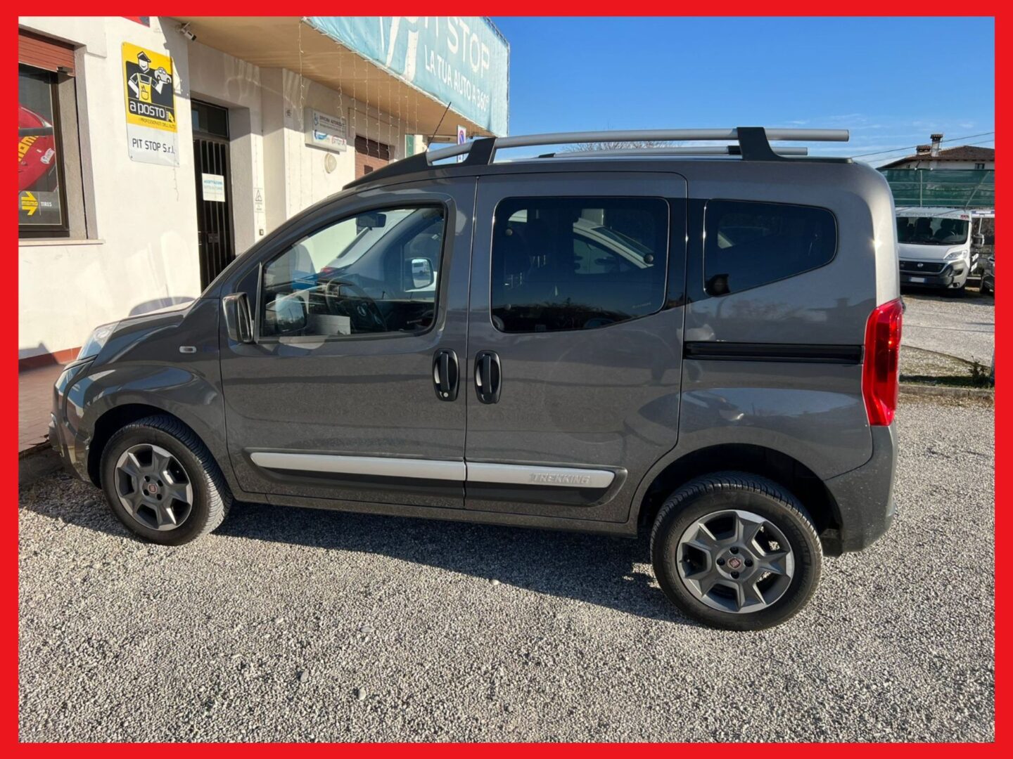 fiat qubo - NOLEGGIO AUTO ALLESTITA PER IL TRASPORTO DI PERSONE CON DIVERSAMENTE ABILI